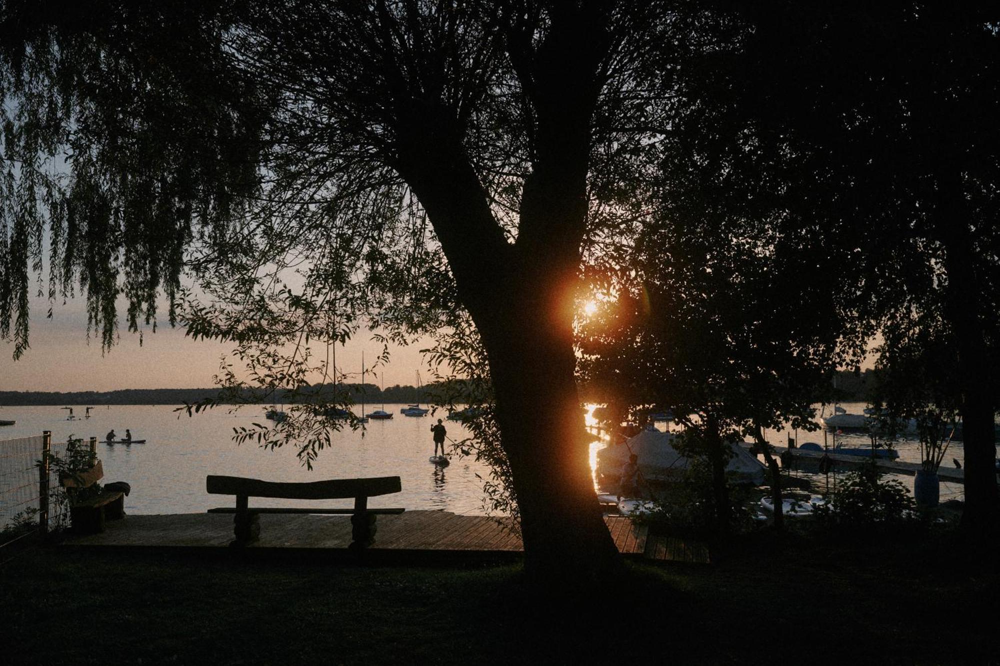 Lago Mio - Pension Am See - Bei Uns Verbringt Ihr Eine Wundervolle Zeit Direkt Am Wasser Worthsee Exteriör bild